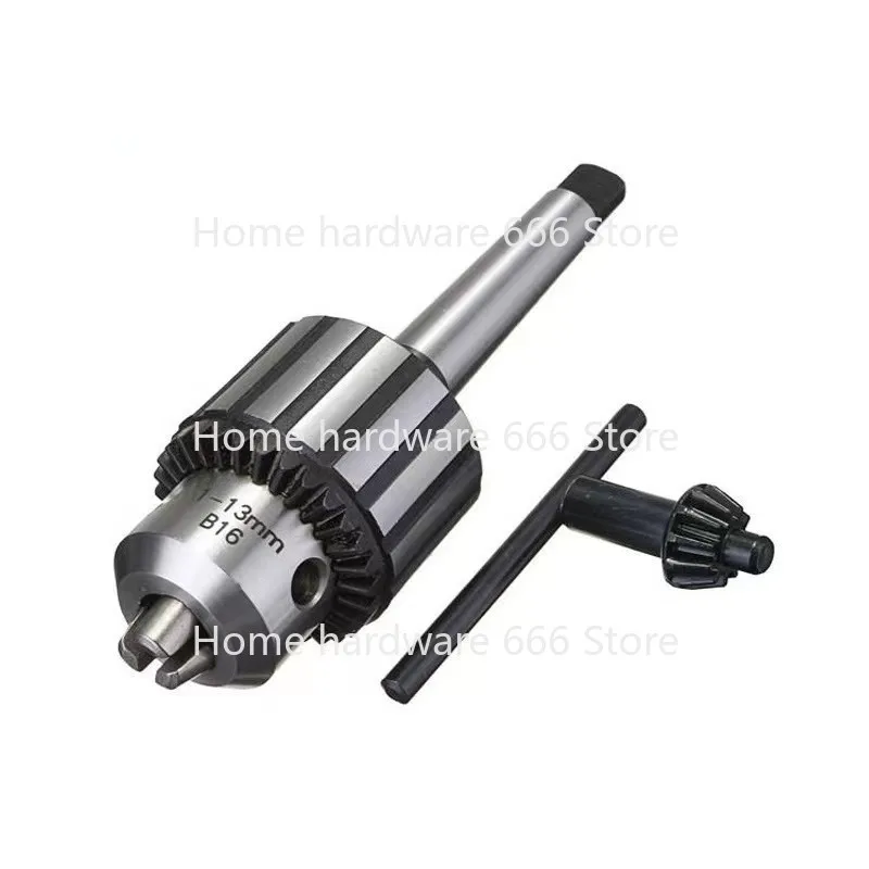 Heavy-Duty Wrench Drill Chuck 1-13 MT2-B16 Wrench Drill Chuck 1/32-1/2