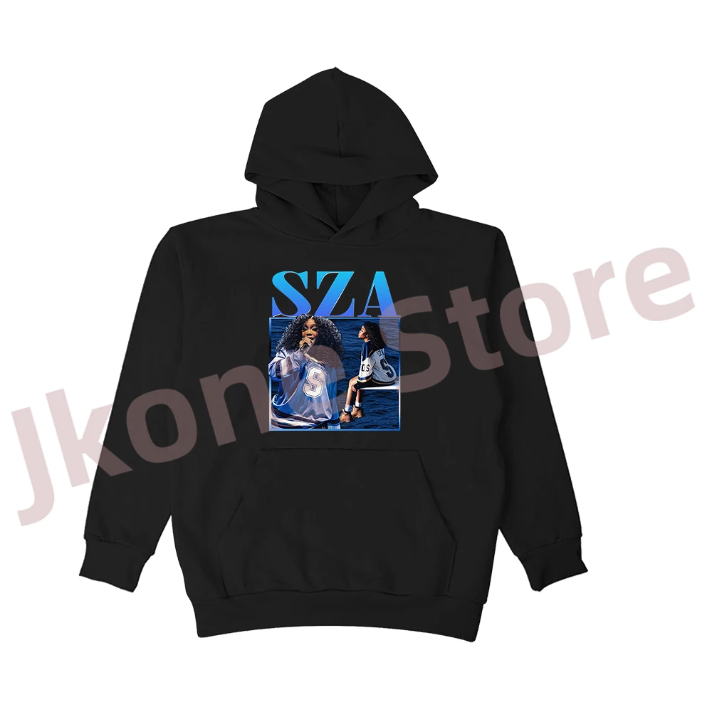 

SZA Snooze Hoodies SOS Tour Merch Long Sleeve Women Men Fashion Casual HipHop Style Sweatshirts