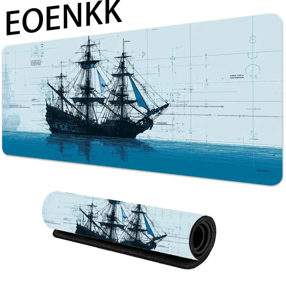 

Mouse Pad Mouse Pad Large Computer Office 674 Game Table Mats Rubber Anti-slip Gaming Keyboard Mousepads Long Desk Pads