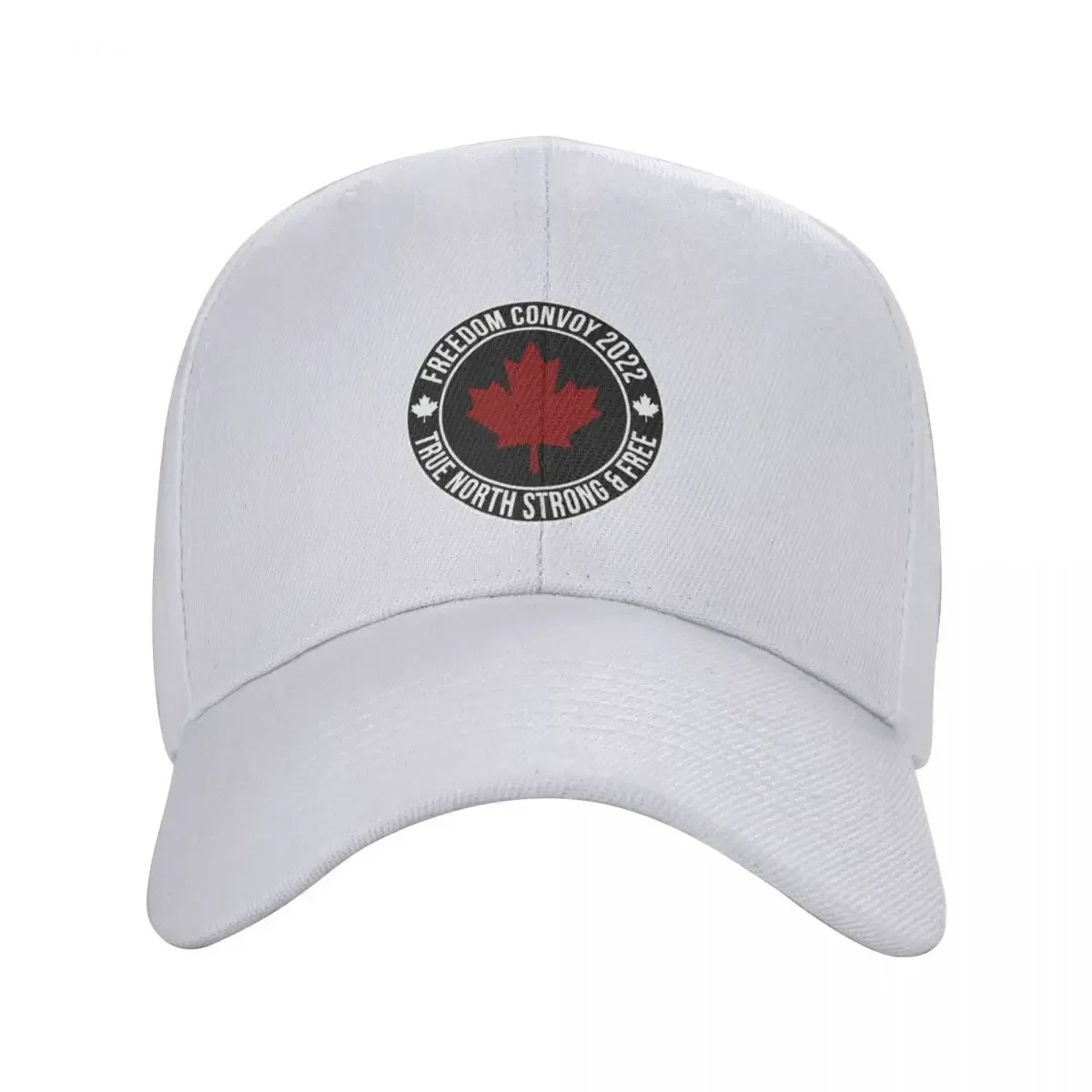 Freedom Convoy 2022 - stand with our truckers - the true north strong and free Cap baseball cap custom cap