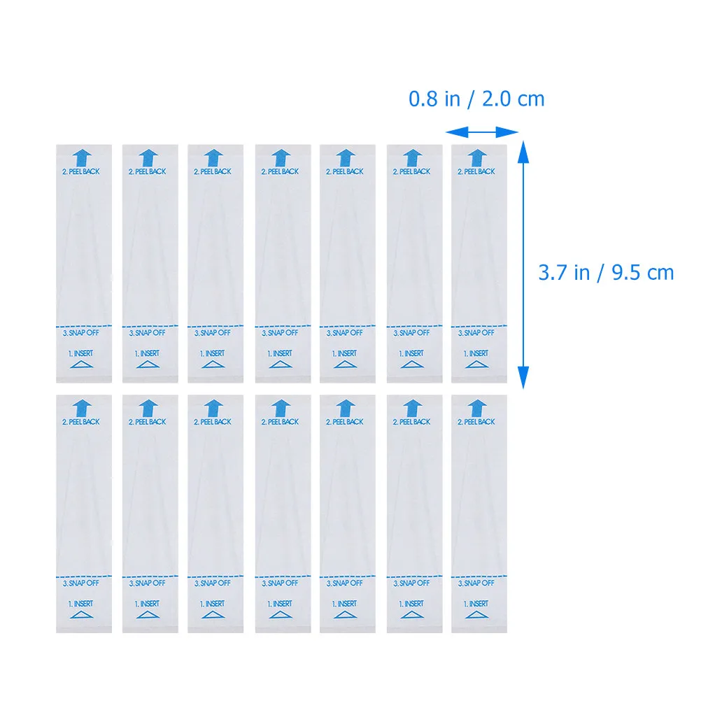 200Pcs Disposable Thermometer Probe Sleeves Premium Pe Material for Oral Underarm Rectal Use Universal Digital Thermometer