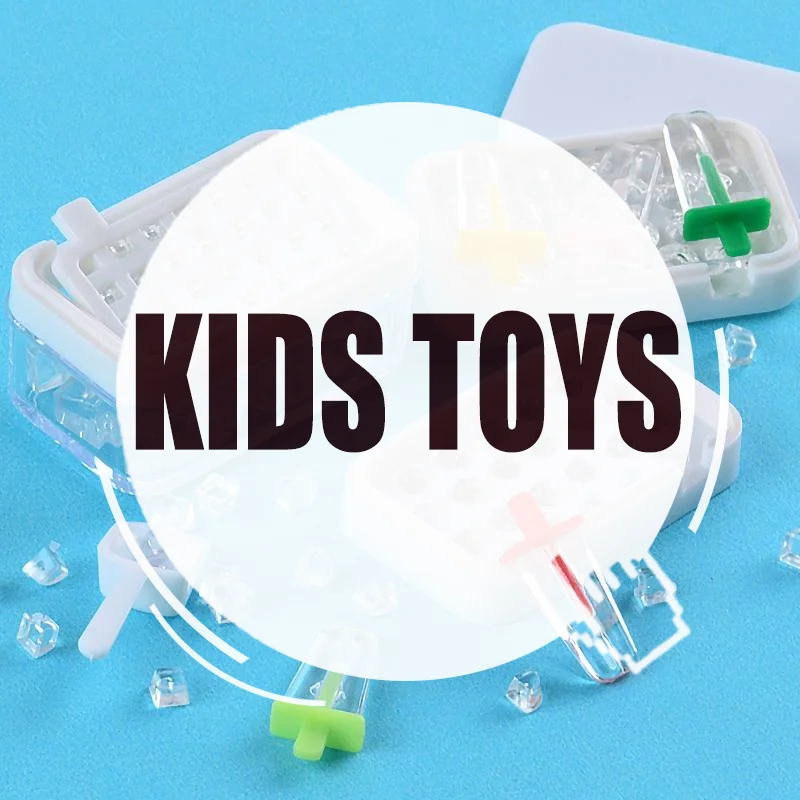 1 Set Mini Ice-making Box Ice Storage Box Model 1/6 Dollhouse Miniature Food Play Decoration Doll Accessories Toys