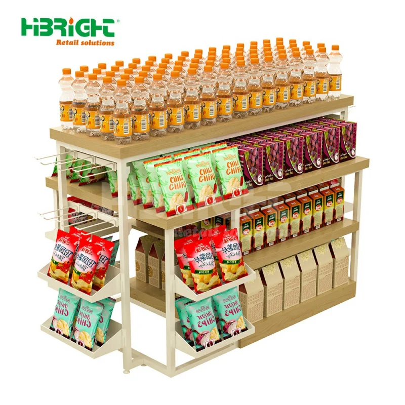 custom.Large Capacity Custom Colorful Incremental Hook Supermarket Display Rack Hanging Basket Universal Movement Shopping