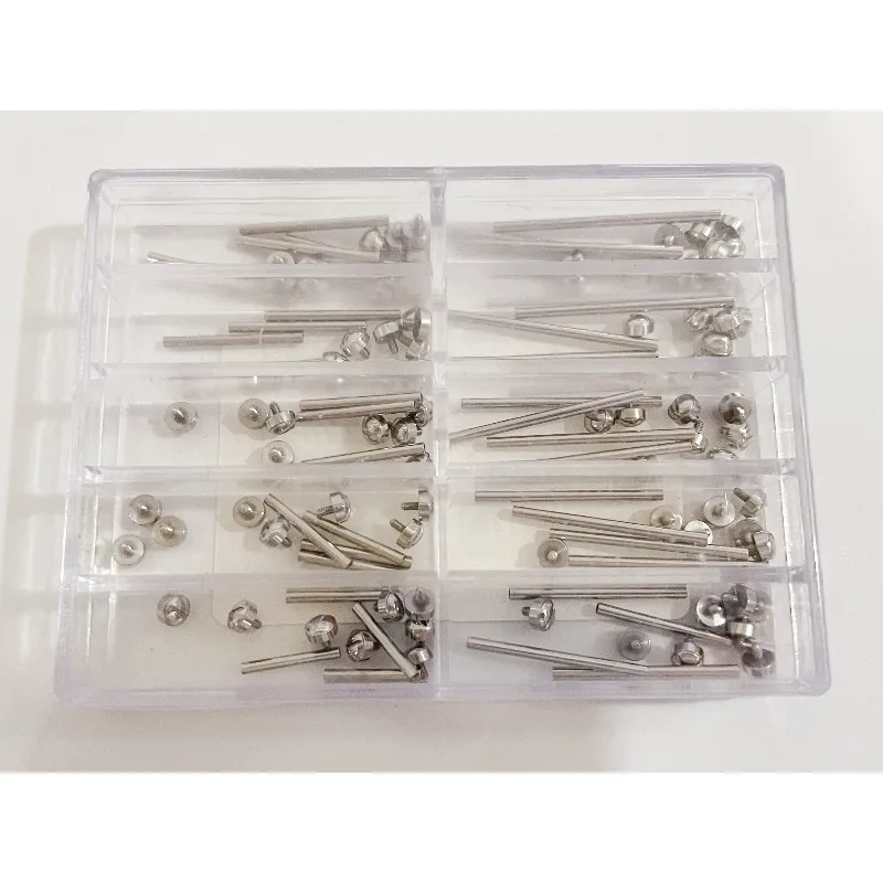 Watch repair tools, strap ears, raw ear rods, sets, various specifications, watch repair sets