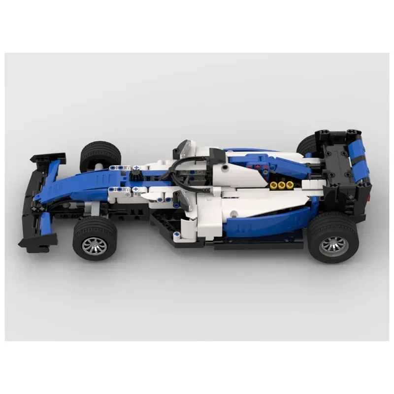 Décennie s de construction de nuit de marijuana pour enfants, assemblage de MOC-79932FormulaF1Supercar, couture, pièces de nuit de construction, cadeau de jouet d'anniversaire, 802importer