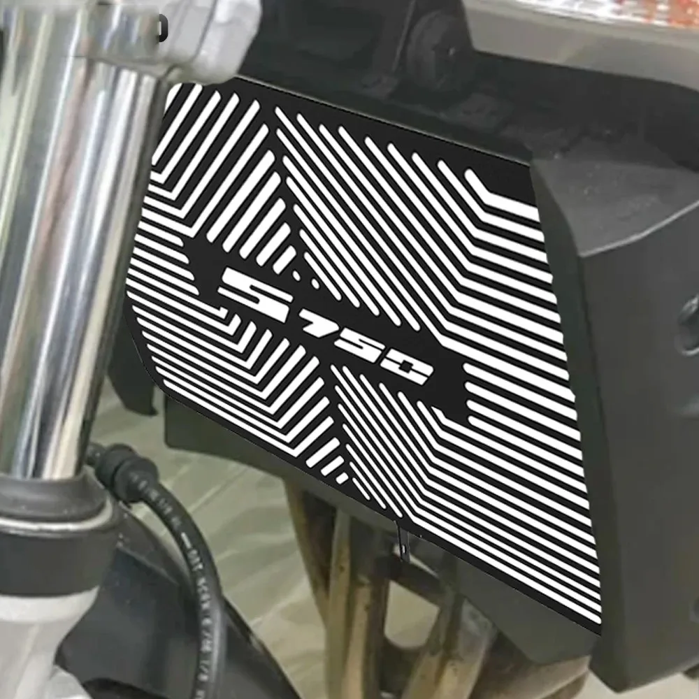 For Suzuki GSX-S750 GSR750 GSX-S750Z GSX GSX-S 750 Z 2010-2023 2024 2025 Radiator Grille Cover Guard Protection Protector Grill