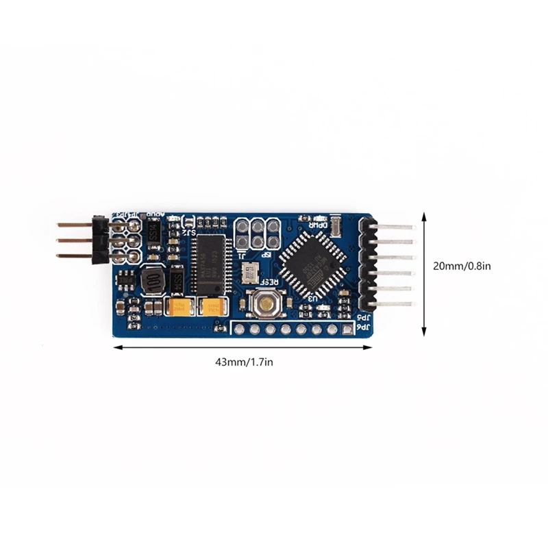 6Pack X(Flight Control Board MinimOSD MAVLink OSD 2.6 2.52 New Levert