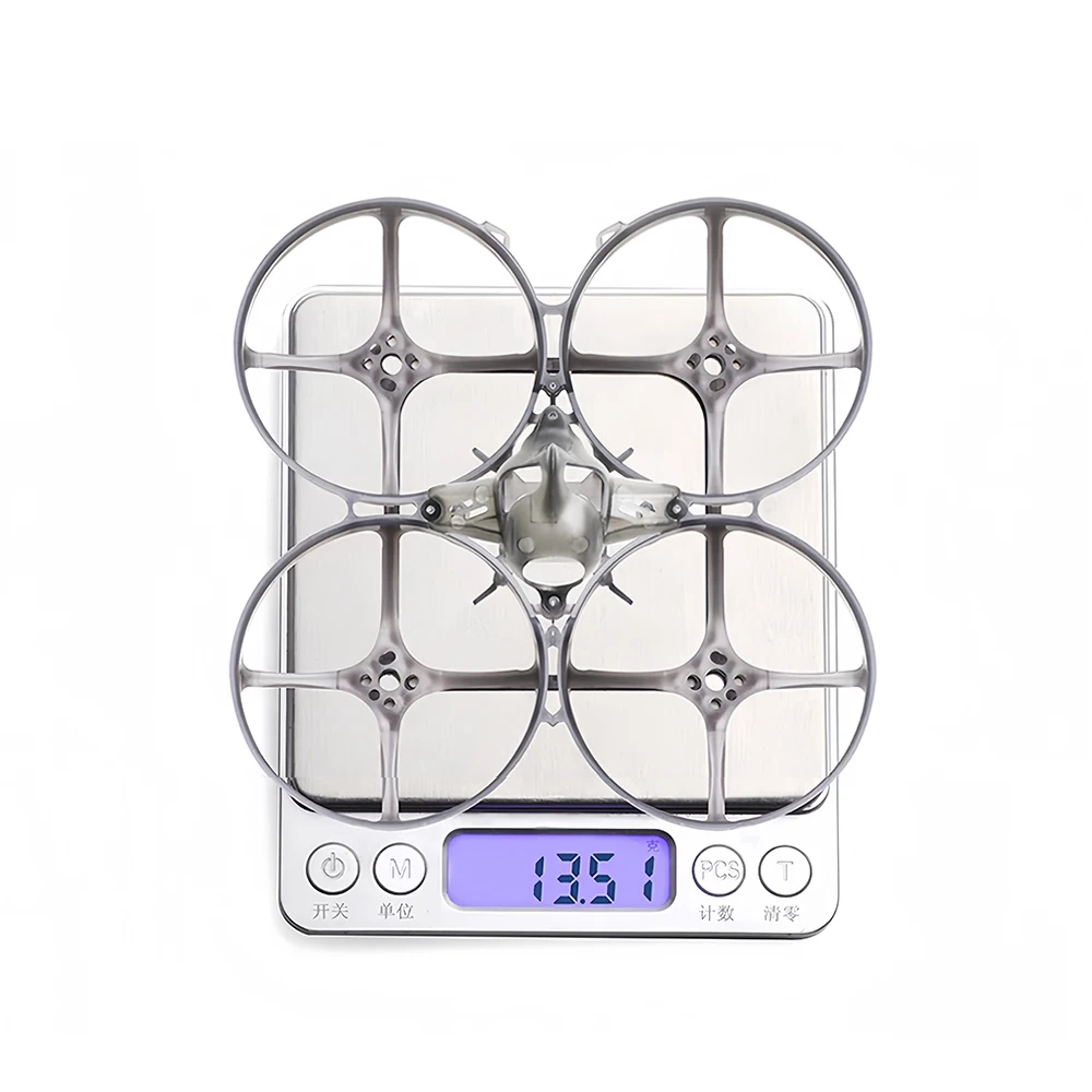 HGLRC Petrel 85Whoop Rack ultraleggero per interni macchina crossover da 2 pollici macchina circolare Luce entry-level per principianti