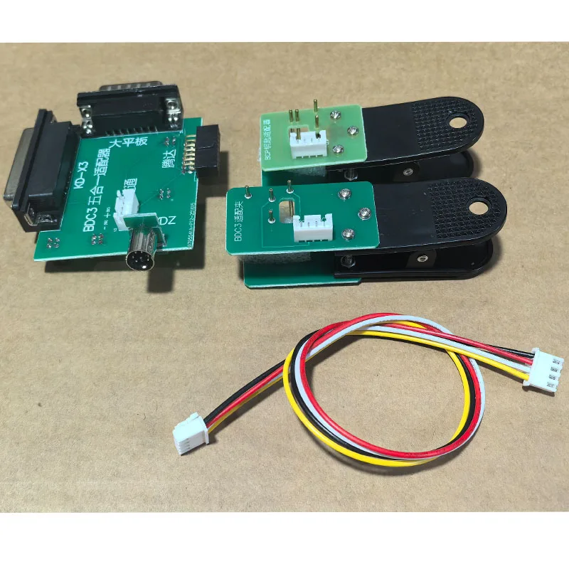 BDC3 Adapter 5IN1 Key Programming BCP Free Welding Adaptor for VVDI Key Tool Plus IM608 IM508 KD-X4 KYDZ for G42 G20 G30 G70 G05
