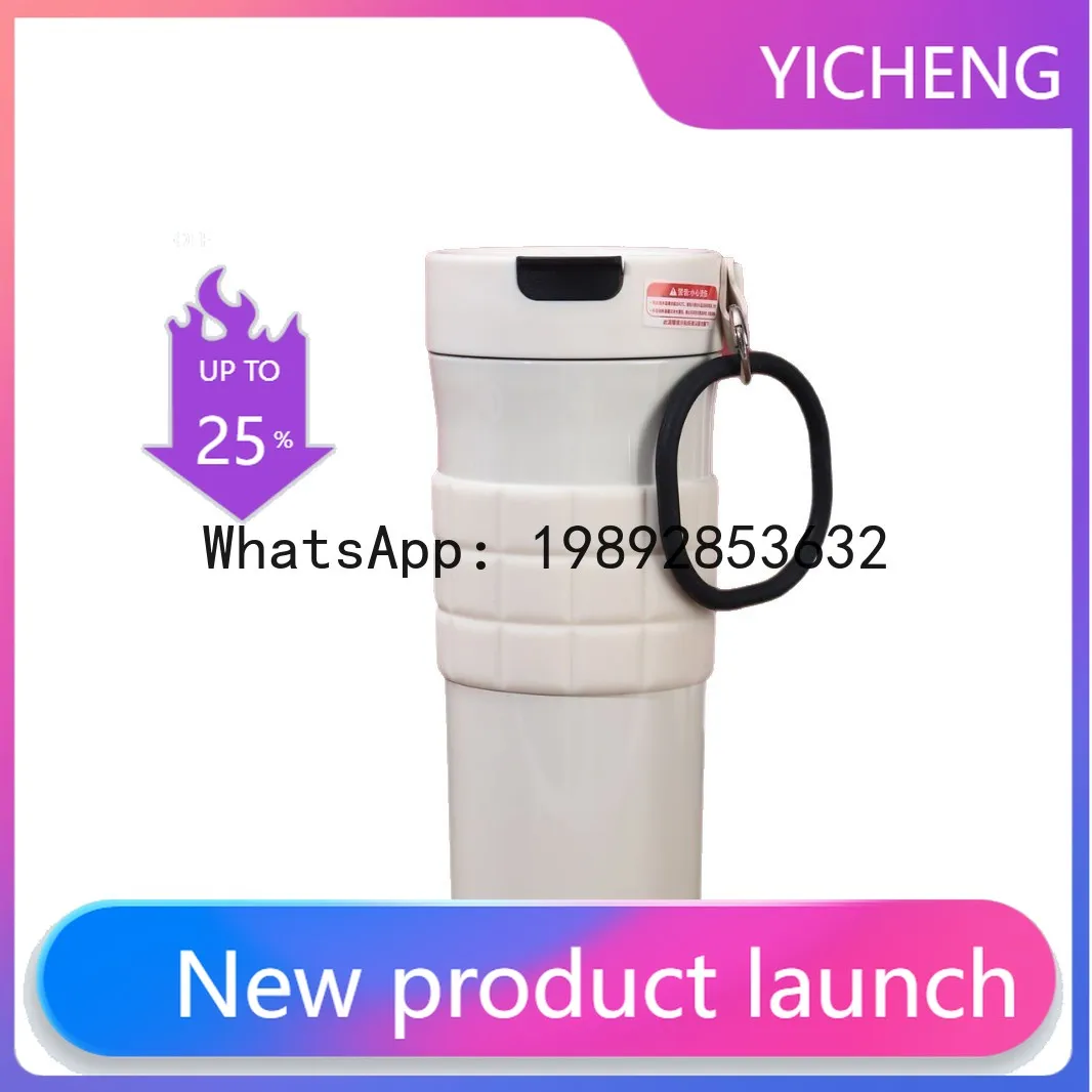 304 stainless steel insulated tumbler - women's high-value, large capacity ice tumbler - sports water bottle