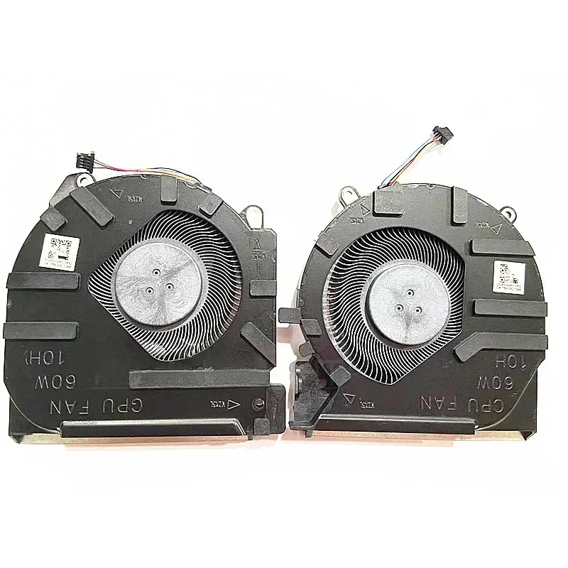 New Cooler Fan OEM For HP VICTUS 16-D 16-D0185 16-E 16-E0011ns TPN-Q263 TPN-Q264 M75720-001 M75722 Radiator EG75070S1-C700-S9A