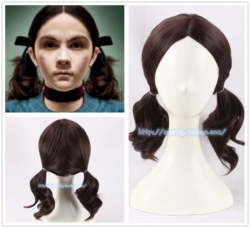 

Парик для косплея из фильма «Орфанный ребенок» (Эстер Колмен), термостойкий, из синтетических волос, для Хэллоуина и ролевых игр