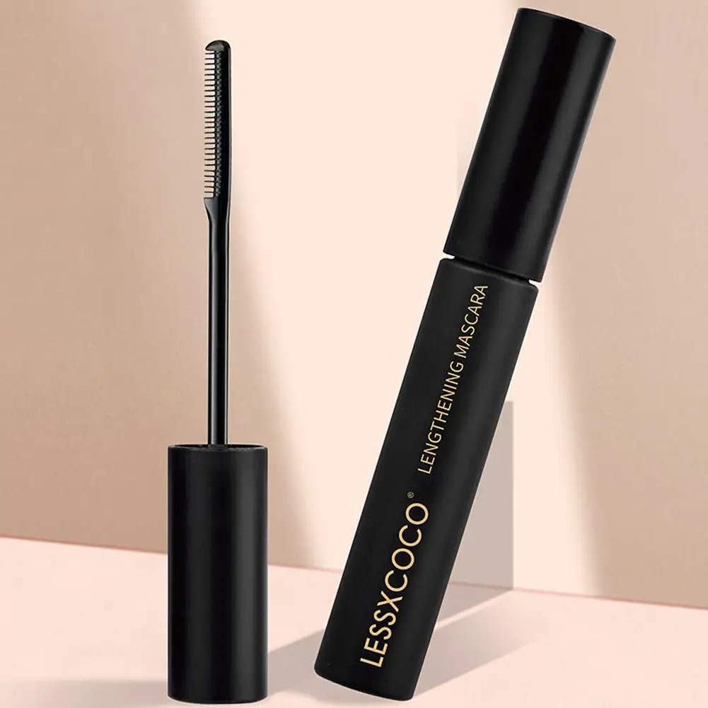 Slanke Opzetborstel Langdurige Mascara Reparatie Krullend Waterdichte Hoek Mascara Flexibel Sterk Breed Glad Geen Caking Mascara Ma L6G2