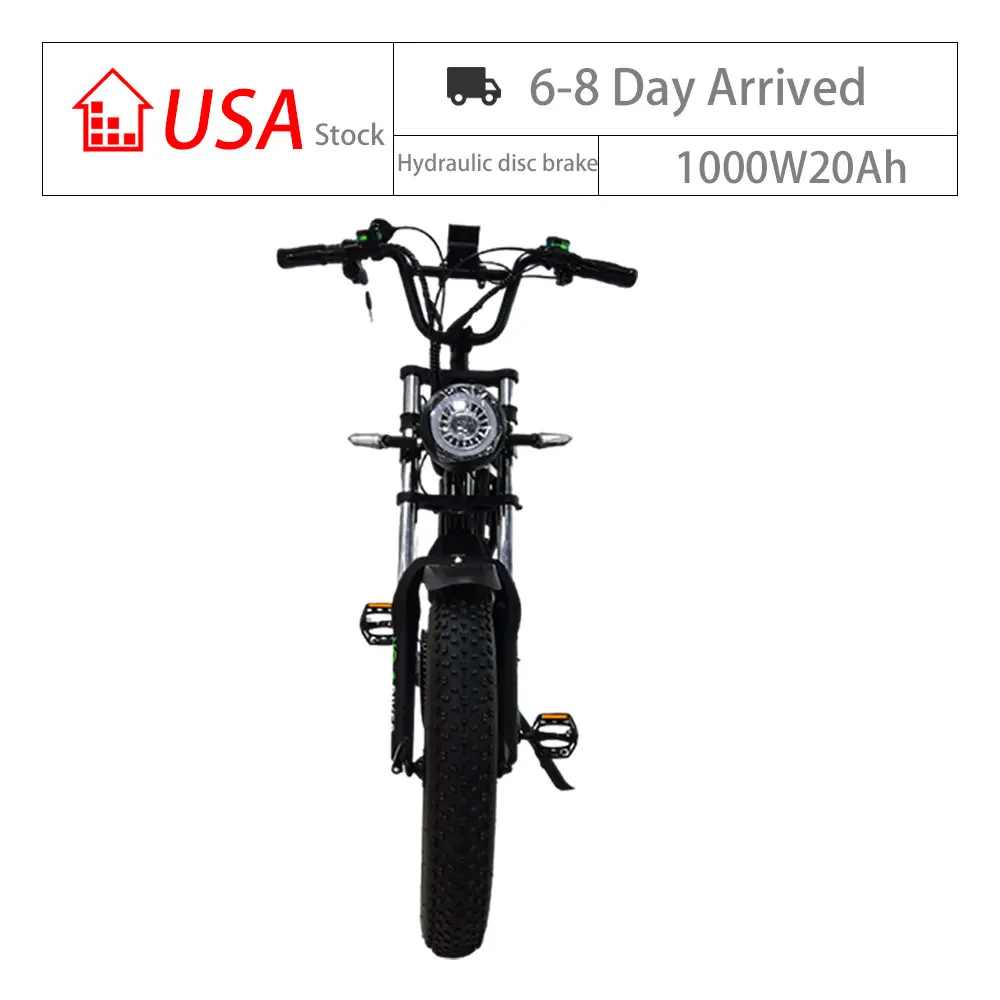 

Fast Shipping60km/H 1000w20ah off Road Ebikes Super Power Adult Electric Bike73 Rx Motorcycle Hydraulic Nitrogen Full Suspension