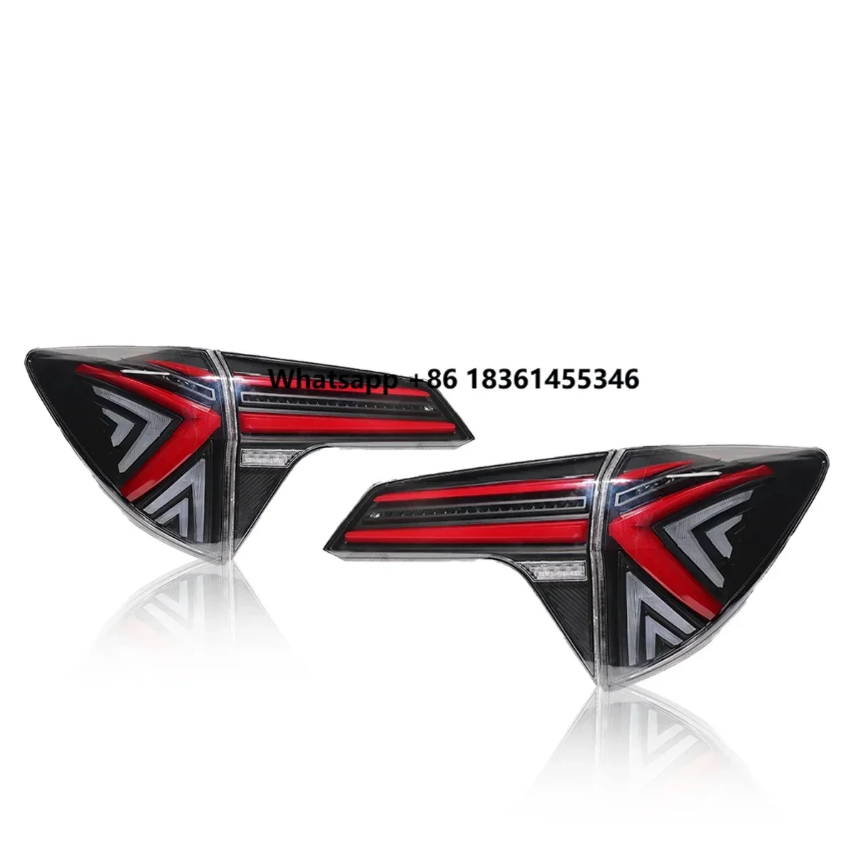 

Задние светодиодные фонари для Honda Vezel 2015-2022 с динамическими указателями поворота и дневными ходовыми огнями, автомобильные аксессуары