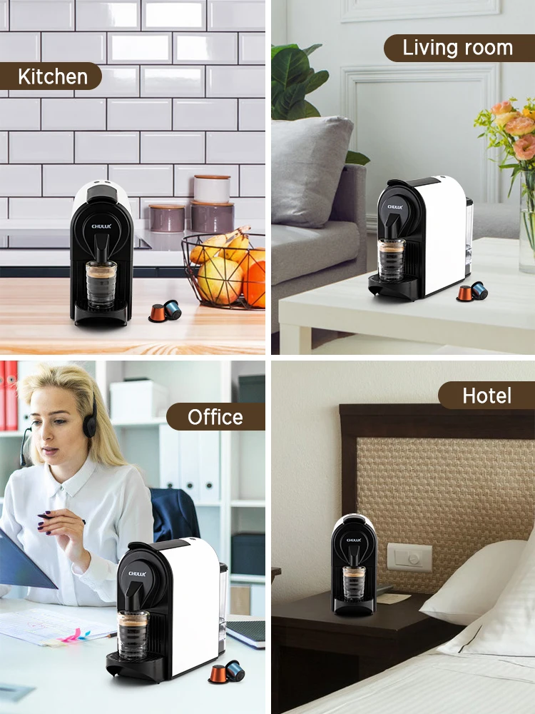 ماكينة قهوة نسبريسو ماكينة قهوة اسبريسو وكوب لونغو