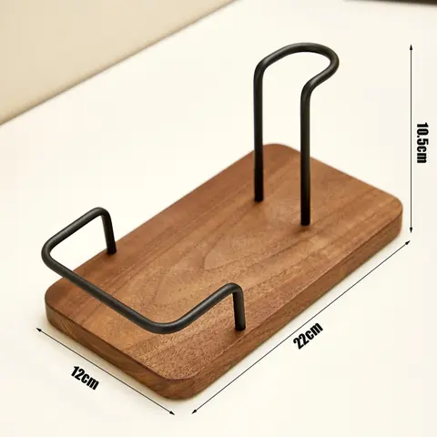 1 st badrumsmugghållare, liten engångsmugghållare för papper för sköljkoppar, kaffemuggställ, temugghållare, mugghållare 10 best sales pappersmugghållare - №9