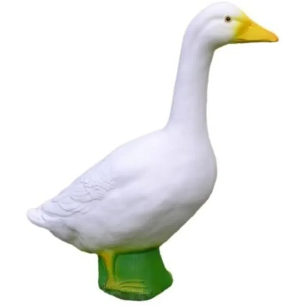 Estátua exterior do gramado e do jardim, ganso selvagem