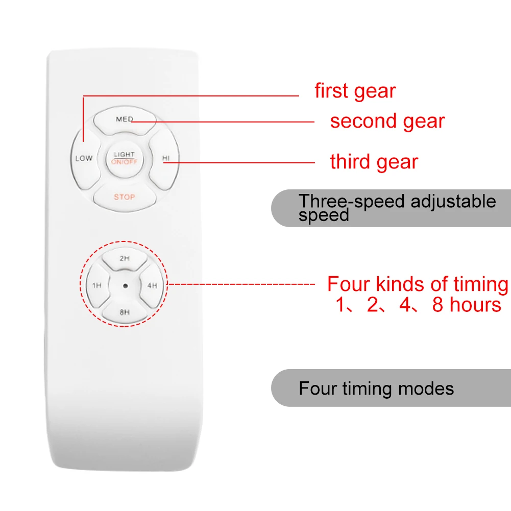 For Ceiling Fans Control Switches Remote Control Kit Ceiling Fan Light Remote Control Kit Smart WiFi Fan Switch