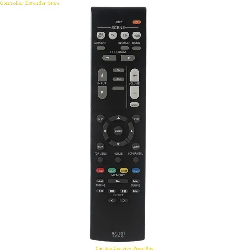 

RAV531 ZP35470 Remote Control for Yamah RAV531-ZP35470 RAV531 ZP35470