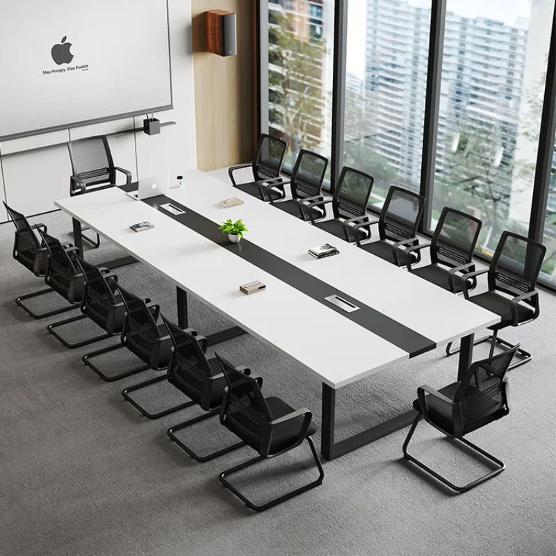 Office Conference table Conference room Training workbench Long strip Small negotiation