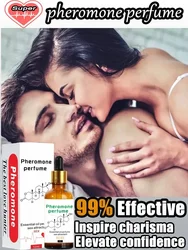 Perfumy z feromonami erotycznymi do przyciągania mężczyzn Partner intymny stymuluje flirtowanie Damskie długotrwałe przenośne perfumy do ciała