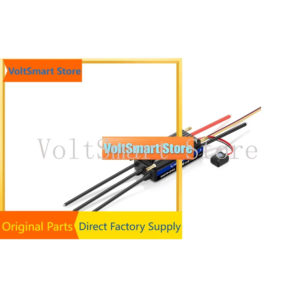 VoltSHobbyWing SEAKING 200A 300A HV V4 ESC IP67 Waterproof 14S High Voltage Brushless Electronic Speed Controller For Toy Boats