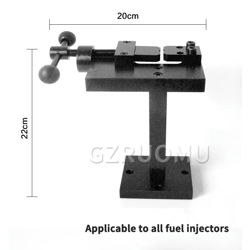 Universal Common Rail Injector Disassembly Bracket Diesel Electric Injector Kit Frame Vise Holder Clamping Fixture Repair Tools