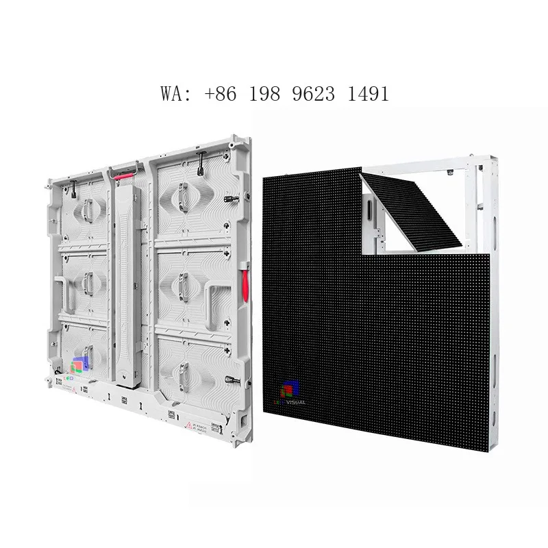 

P2 P3 P4 P5 P6 P8 P10 SMD Outdoor LED Screen Waterproof HD Giant Fixed Panel for 3D Digital Commercial Advertising