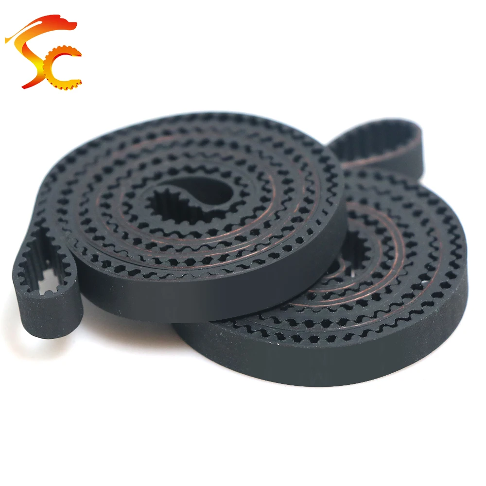 S2M Timing Belt Width 6/9/10/15mm Rubber Closed Loop Perimeter 810/828/840/852/856mm STPD 2M Closed loop belt