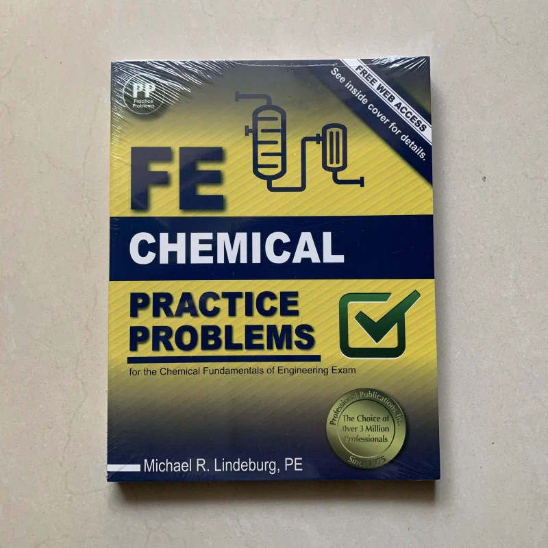 FE Chemical Practice Problems Comprehensive Practice For The Chemical Fundamentals of Engineering Exam Book