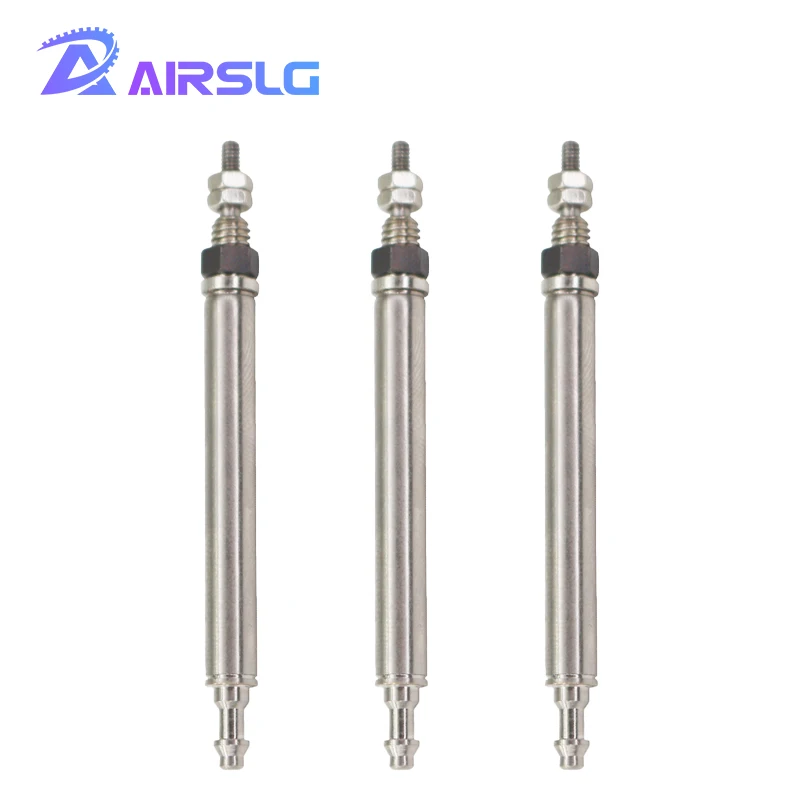 SMC Type CJ1B2-5SU4 10SU4 Single acting spring return Mini Cylinder CJ1B4-5/10/15/20 -SU4 Direct 4mm tube air Pneumatic Cylinder