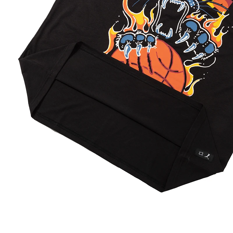 بوما ملابس رياضية رجالية للجري واللياقة البدنية والتدريب قمة عصرية مريحة للتنفس بأكمام قصيرة تي شيرت أنيق 624825-01 #5