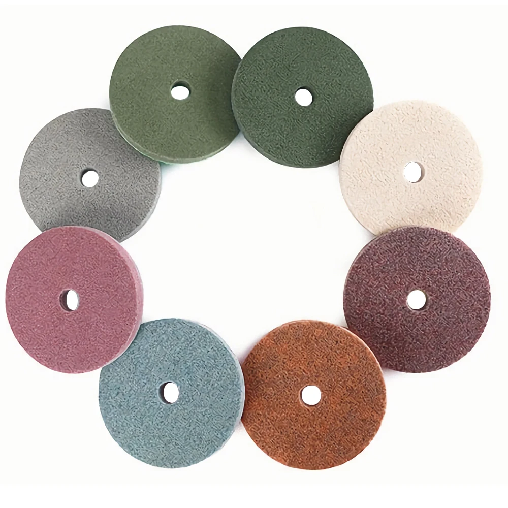Imagem -02 - Esponja de Diamante Polimento Pads Mármore de Granito Pedra Artificial Polimento Ferramenta de Limpeza de Concreto Lixar Disco para Polidor
