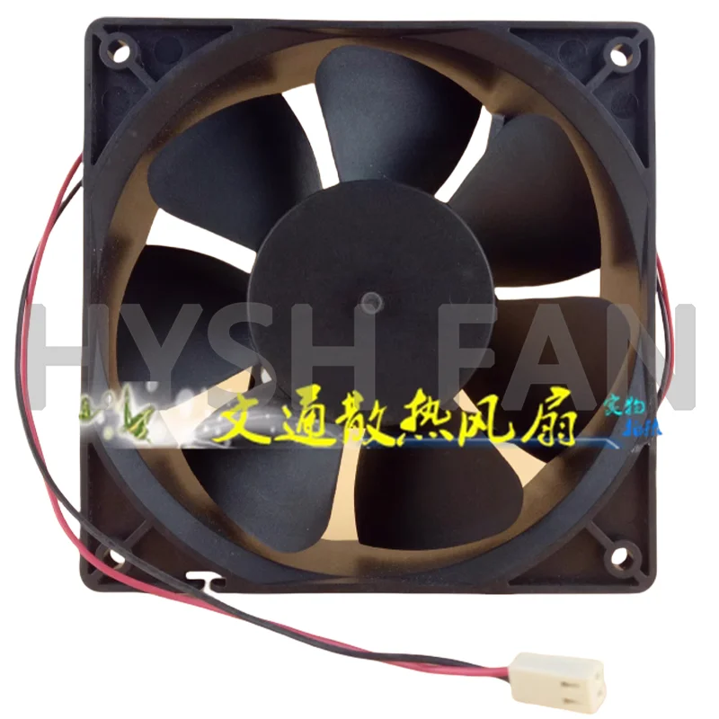 Ventilador de refrigeração original de 2 fios, 12cm, 12cm, 12cm, FD4812385B2, 48V, 0.25A