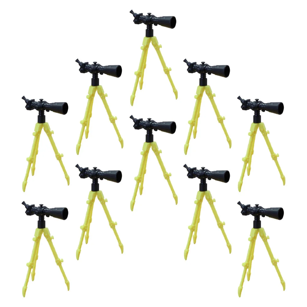 

12 Pcs Emulated Telescope Model Mini DIY Scene Small House Adornment Children Toy