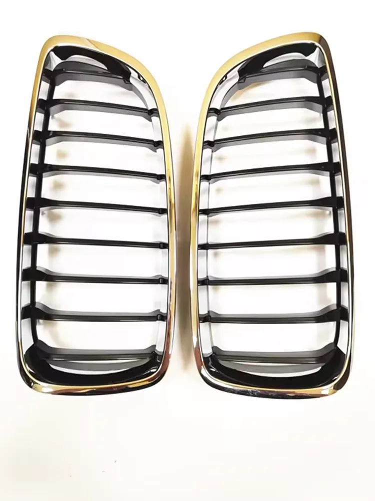 

OE; 51137294817 51137294818 Middle Grille Radiator Bright Strip Plating for BMW Front Left or Right F32 F36 4 series