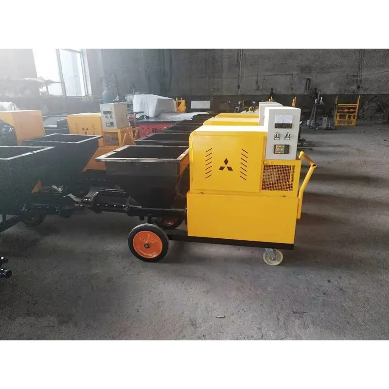 Multifunctional Electric High-Pressure Sprayer for Wall Putty Cement Mortar Plastering Waterproof Coating