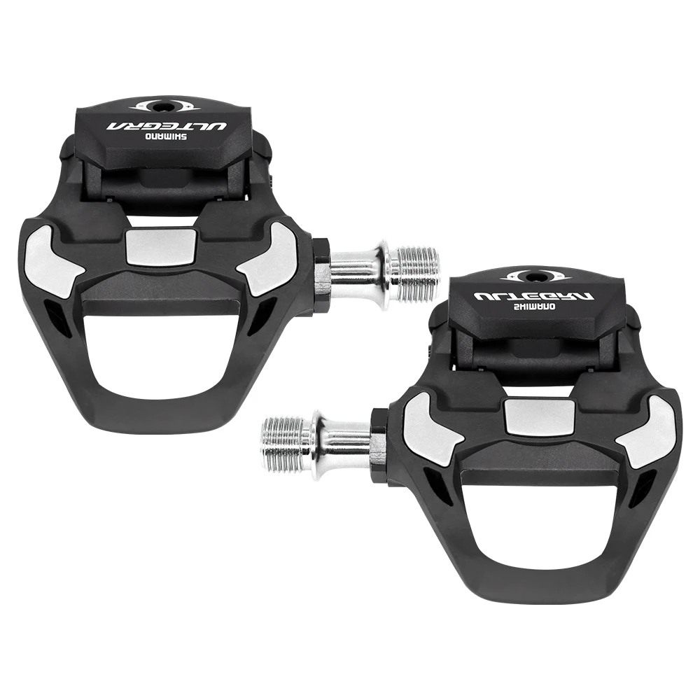 Shimano PD-R8000 MTB Bicycle Pedal Self-Locking SPD Pedals Mountain Bike Cleats Bearing Footrest Bicycele Parts