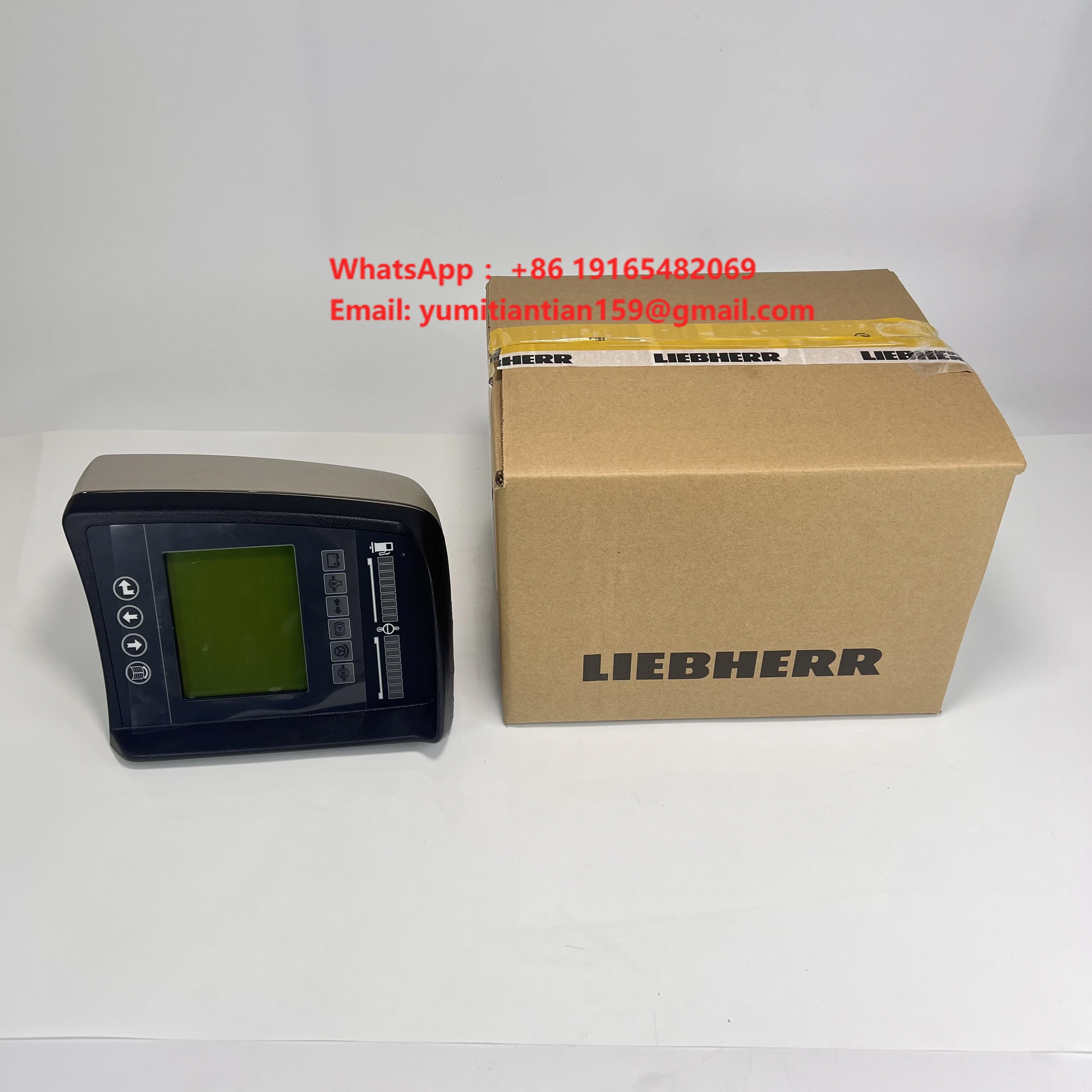 10279171 Excavator Display Assembly for Liebherr Construction Machinery Parts R914D R924D R934D R944D R984C 1 Year Warranty DE