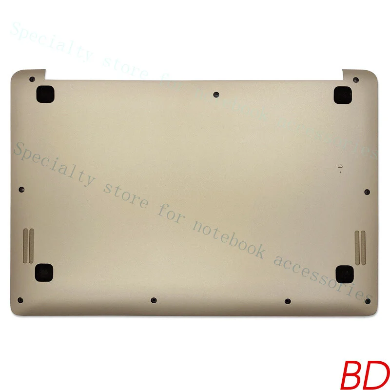 A+ For Acer TMX349 D shell bottom case silver/gold/black
