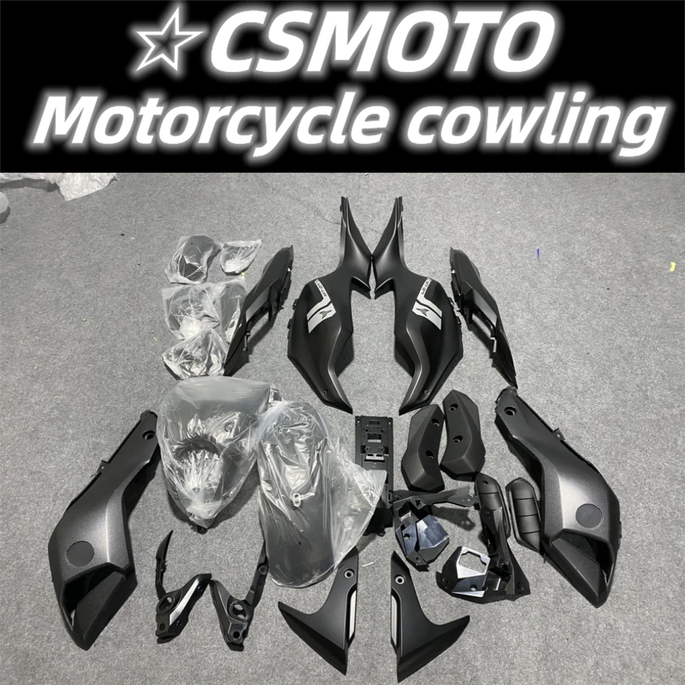 The new ABS Fairing motorcycle kit fits Yamaha MT07 FZ07 MT-07 2012 2013 2014 2015 2016 2017 Fairing body Kit matte black