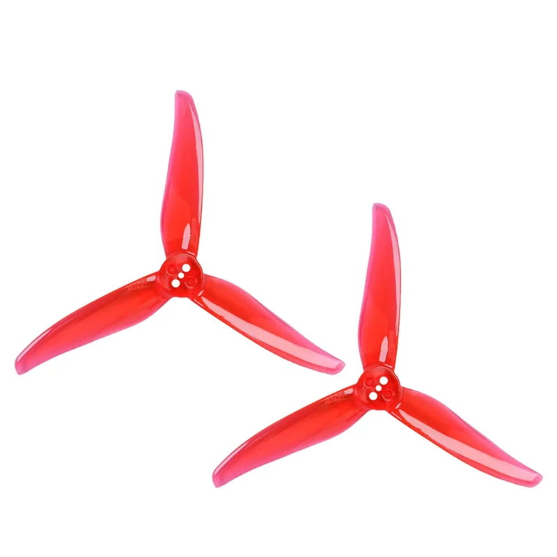 ل RC طائرة بدون طيار FPV 2 أزواج 4023 المروحة 3-Blade PC الدعائم ثلاثة حفرة لمحركات بدون فرش 1505-3600KV B