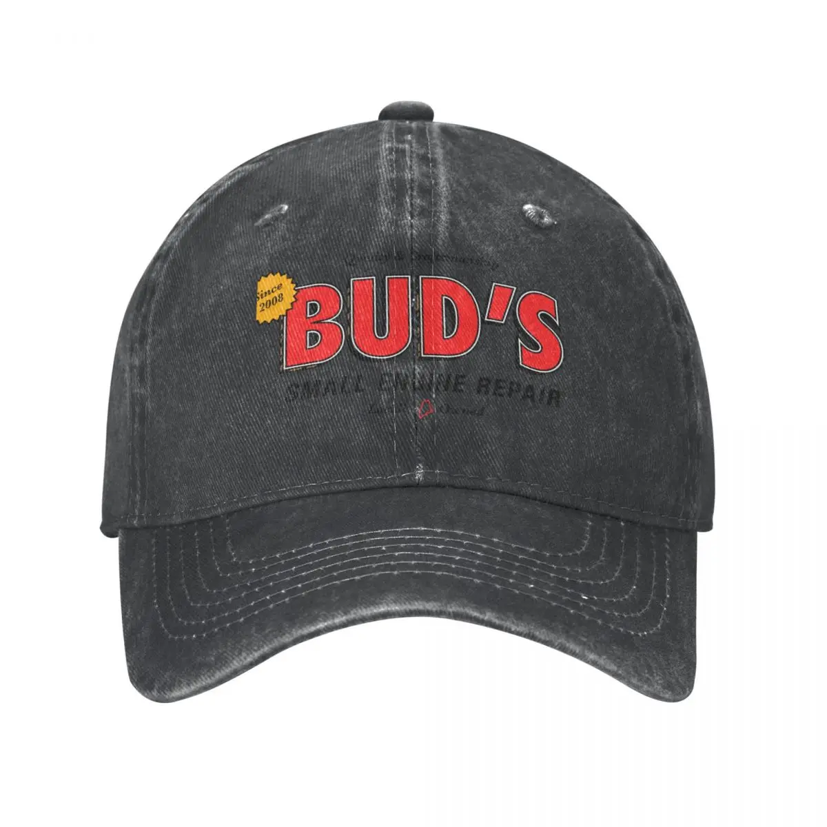 

Bud's Small Engine Repair Baseball Cap Sunscreen Kids Hat Beach Hat Hat Ladies Men'S