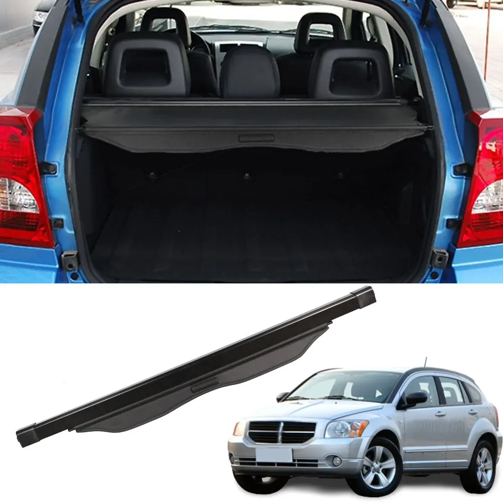 

For Dodge Caliber Accessories 07-12 Cargo Retractable Sun Shade Privacy Cover car accessories and parts 2023