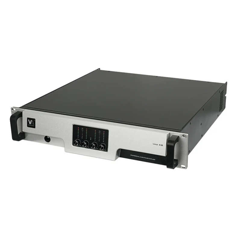 

Professional 4*1800W 4-Channel Digital Audio Power Amplifier High-Power Performance Receiver & Amplifier