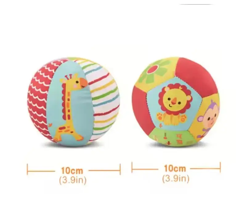 Soothe Baby Balls Rattle Comforter Toy Activity Baby Crawling Toys 6 12 Months Soft Hand Grasp Ball Educational Sensory Toys