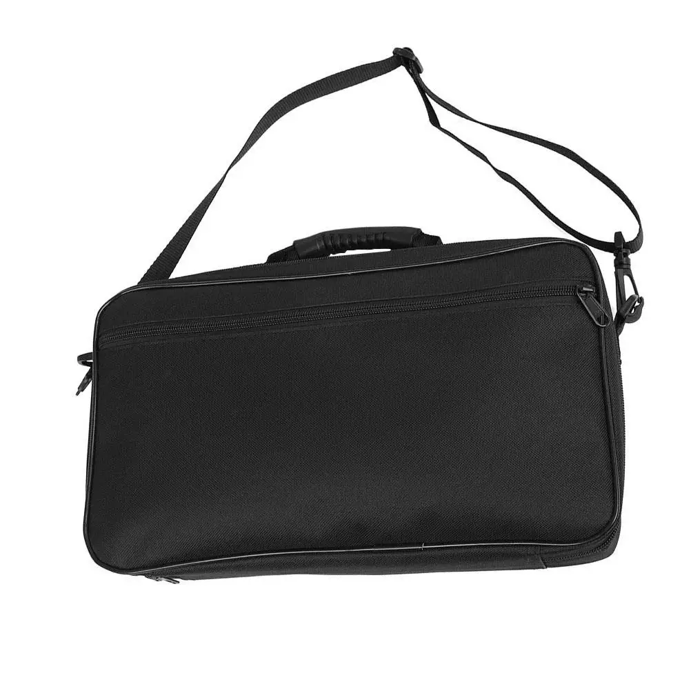 

Clarinet Bag Oboe Case Oxford Cloth Waterproof Durable Travel Instrument Storage Protective Cover Black Long Term Use