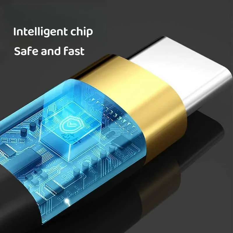 120W Type C Cable For Samsung S23 Huawei Xiaomi Fast Charging Type C to Type C Wire Cord C To C Type C USB C Cable Accessories image 4