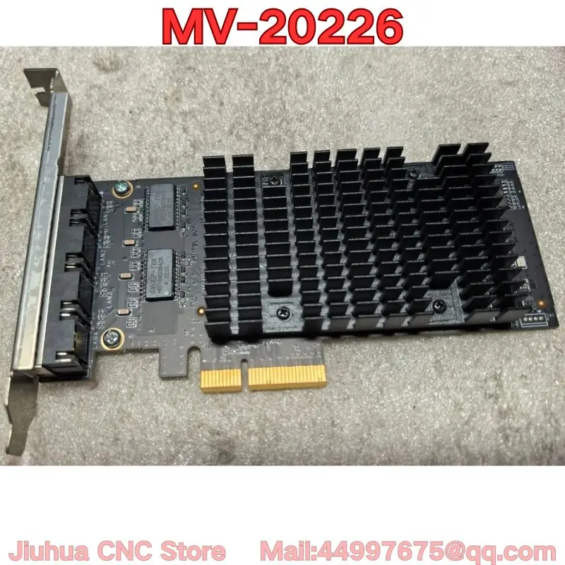 

Second-hand MV-20226 acquisition card function test is normal